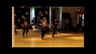 Monica " Piernas Locas" Polk Choreography // X Gon Give It To Ya ** Royals //