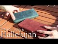 持ち主に馴染む牛革ラウンド長財布【Hallelujah】