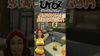 I Built The Urbz DS Miniopolis Police Station! & Repurposed it into a Gym! | The Sims 4