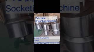 Automatic Belling machine,tube socketing machine,pipe belling machine,pvc extrusion machine,pipeline