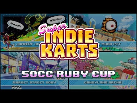 Super Indie Karts - 50cc Ruby Cup