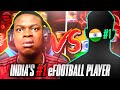 Im pissed i played vs indias  no1 in efootball mobile