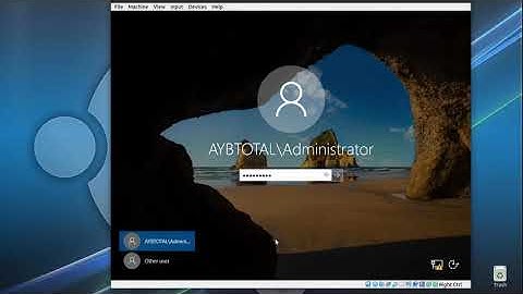 Active Directory Domain Controller Setup and Installation - Windows Server 2016