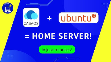 How to install CasaOS on Ubuntu in Minutes! | Open-Source Self-Hosted Home Server Setup | NAS Server