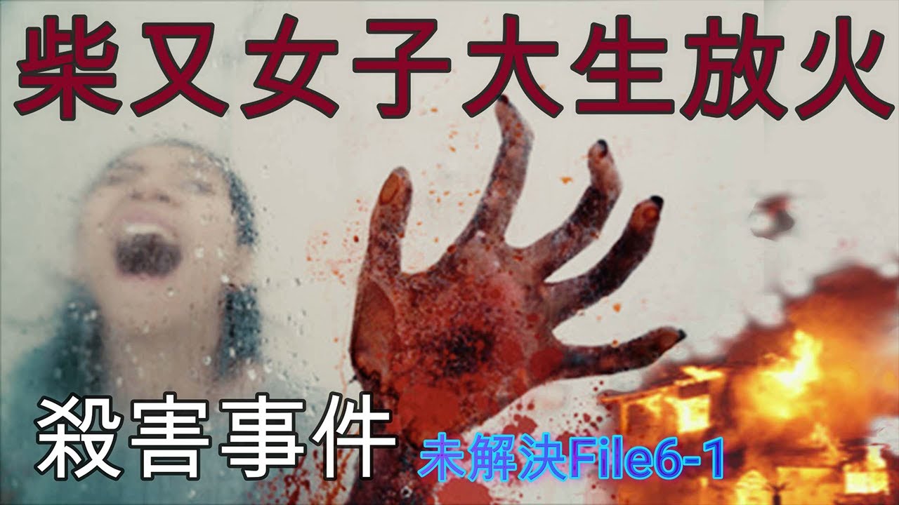 柴又女子大生放火殺害事件   3D映像！