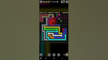 How To Solve Flow Free Bridges 14x14 Mania Pack Level 81 Board Walk Through Solution Walkthrough