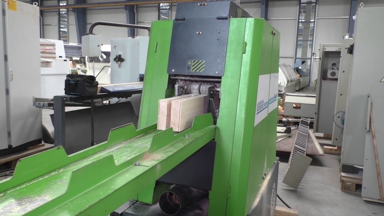 WINTERSTEIGER DSG 150 /201 (Höchsmann Klipphausen) YouTube