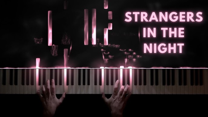 Strangers in the Night" Sheet Music by Frank Sinatra for