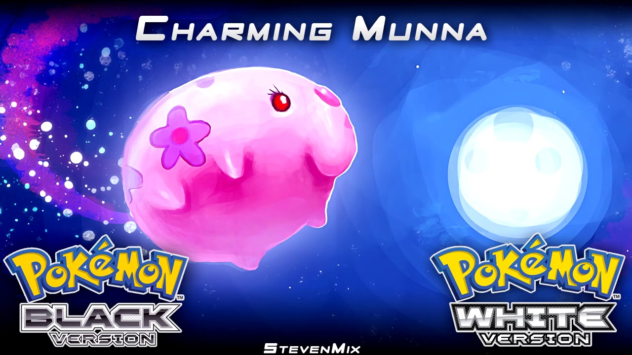 Charming Munna - Musical - Pokemon Black & White - Remastered - YouTube
