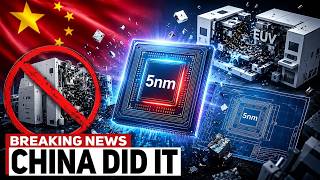 China Just Built A 5nm Chip Without The Machine It