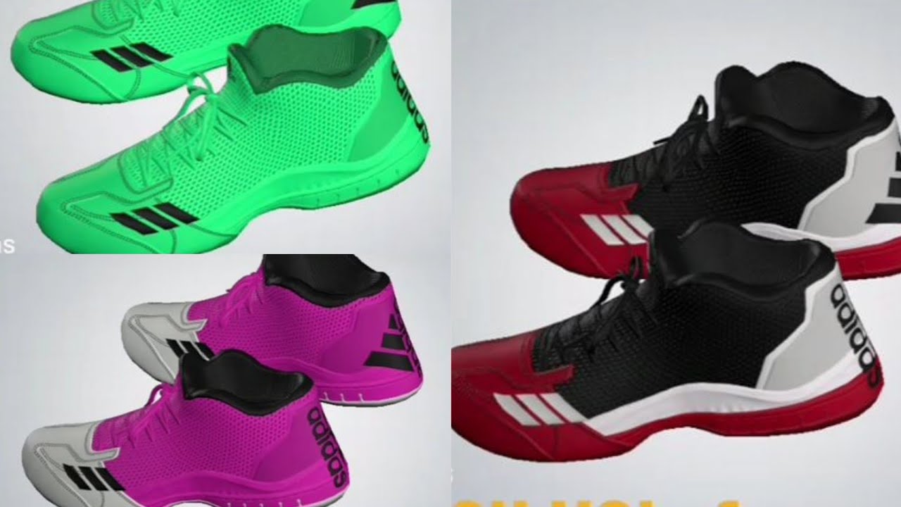 adidas shoes nba 2k20