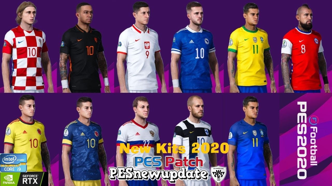 national team kits 2020