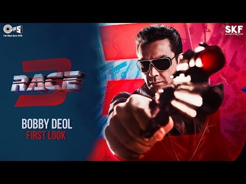 First Look Of Bobby Deol As Yash | Race 3 | Remo D'Souza | Salman Khan | #Race3ThisEID