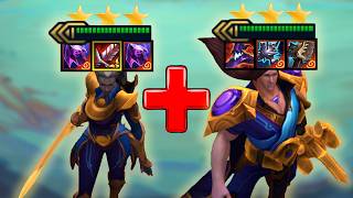 2x BLIGHTING JEWEL 3⭐ Diana + Taric IS ILLEGAL!