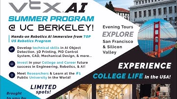 VEX AI Summer Program @ UC Berkeley