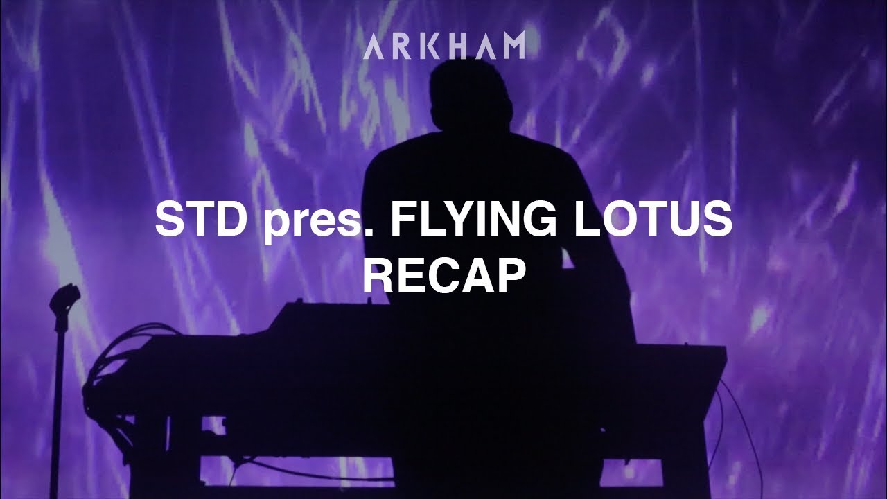 Flying lotus be spin