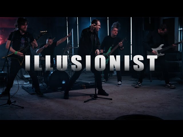 KINGSPHERE - Illusionist [OFFICIAL MUSIC VIDEO] class=