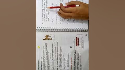 Class 5 - English Literature - Lecture 7