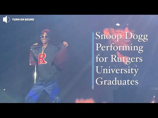 Snoop Dogg to perform free Rutgers show to make up for virtual