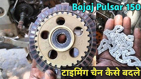 Timing Chain A_ Sizzer Geair _Fitting Kaise Karen | Bajaj Pulsar 150