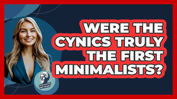 Were The Cynics Truly The First Minimalists? - Philosophy Beyond