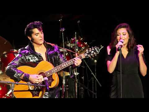 Stephanie Z And Dean Z Perform Can T Help Falling In Love 2019 Tupelo Elvis Festival