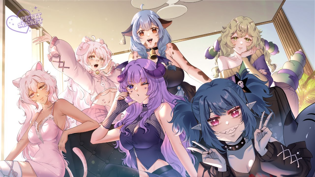 [ DEBUT PETIT SECRET AGENCY ] 💜Découvrez les talents de la gen 1: Murmure