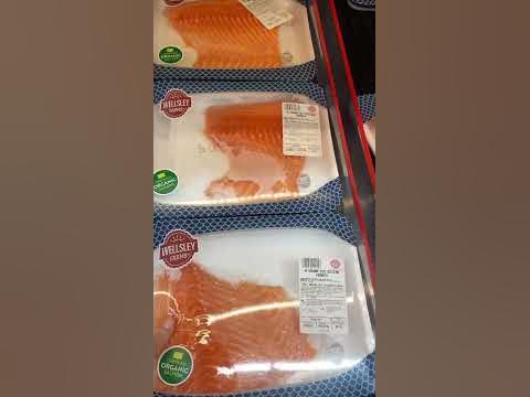 США.Сколько стоит семга.USA salmon price.🍣 - YouTube
