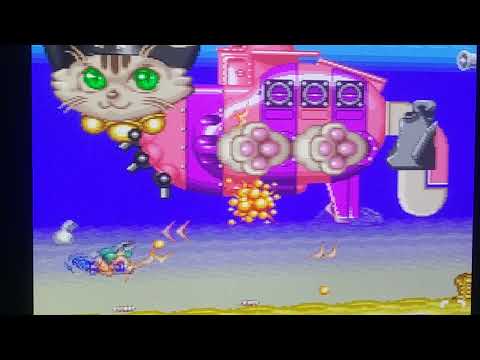 parodius fantastic Journey 1994 konami for Super famicom by Nintendo