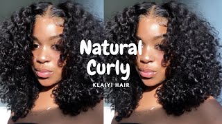 Bomb Curly 13X4 Hd Lace Frontal Wig Watch Me Install Ft. Klaiyi Hair