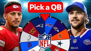 Full We Let a Wheel Build Our NFL Teams Update