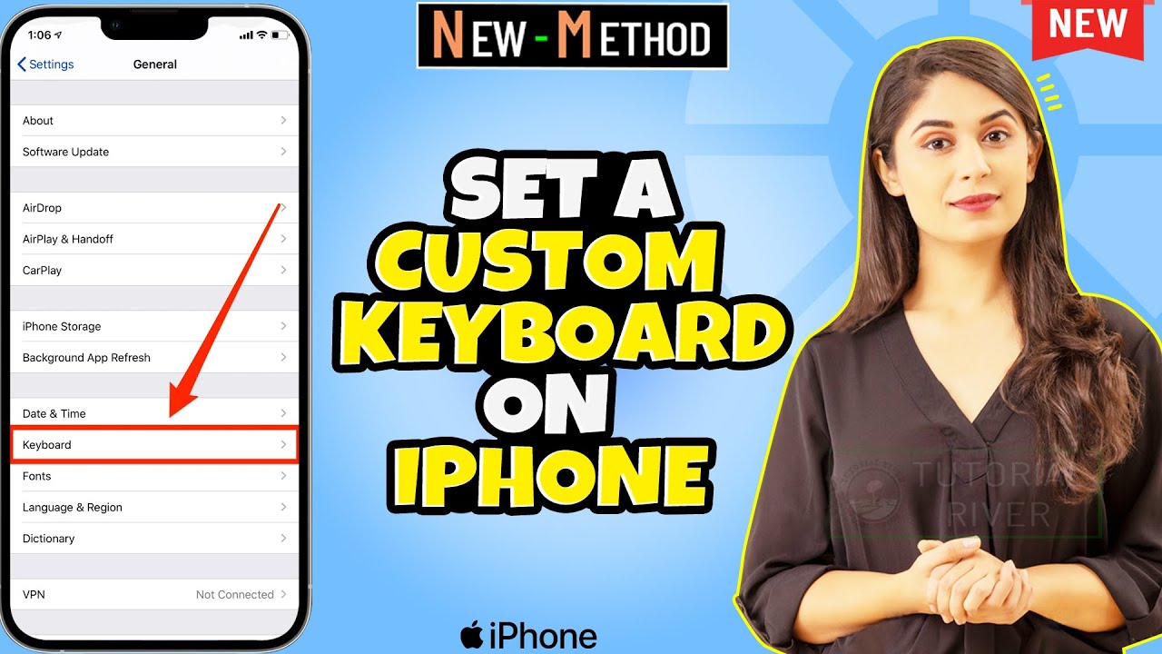 How To Change IPhone Keyboard And Set A Custom Keyboard On IPhone 2024