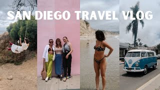 SAN DIEGO TRAVEL VLOG ☀ *things to do in San Diego*