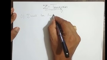 M5L1 - Z   Transform and Region of Convergence ROC - Introduction Lecture