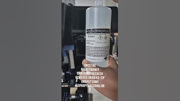 HP latex 100/300/500 cleaning line sensor #hp #hplatex #hplatex300 #hplatex500