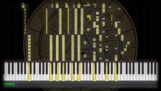 Gravity Falls Raromagedon al reves crazy piano Resimi