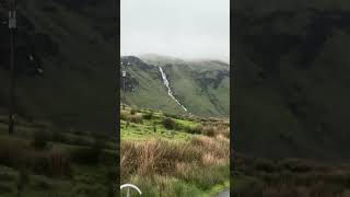 Grey Mare’s Tail Waterfall Bluestack Mountains Co. Donegal, Ireland🇮🇪