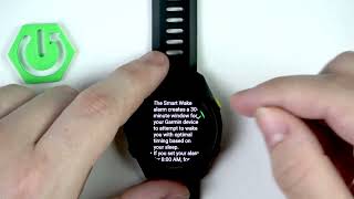 GARMIN Forerunner 70 - How to Set Up Alarms and Timers