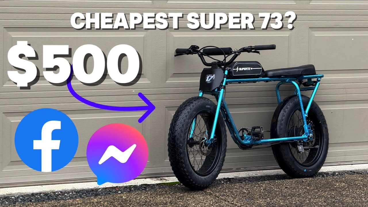 Lowballing the CHEAPEST SUPER73 and then modifying it! ($500)