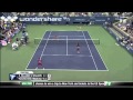 2013 US Open semi-final - Hlavackova/Hradecka vs. Williams/Williams