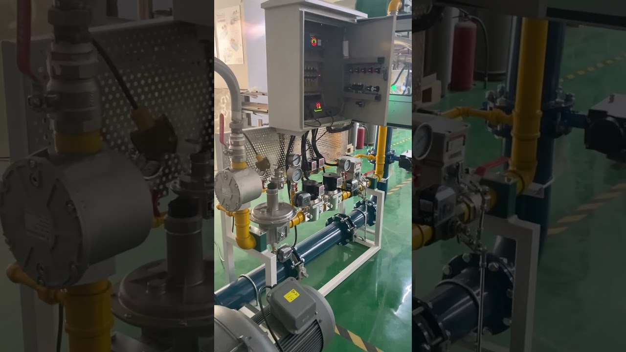 Industrial natural gas burner, stable, uniform combustion, environmental protection, energy saving