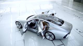Intelligent Aerodynamic Automobile – the “Concept IAA” Mercedes Benz original
