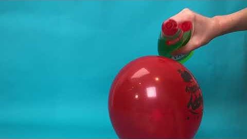 Skewer through a Balloon