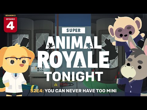 Super Animal Royale esta noche | Temporada 2 Episodio 4: Nunca puedes tener demasiado mini
