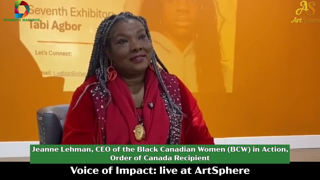 Voice of Impact Live at ArtSphere: Jeanne Lehman