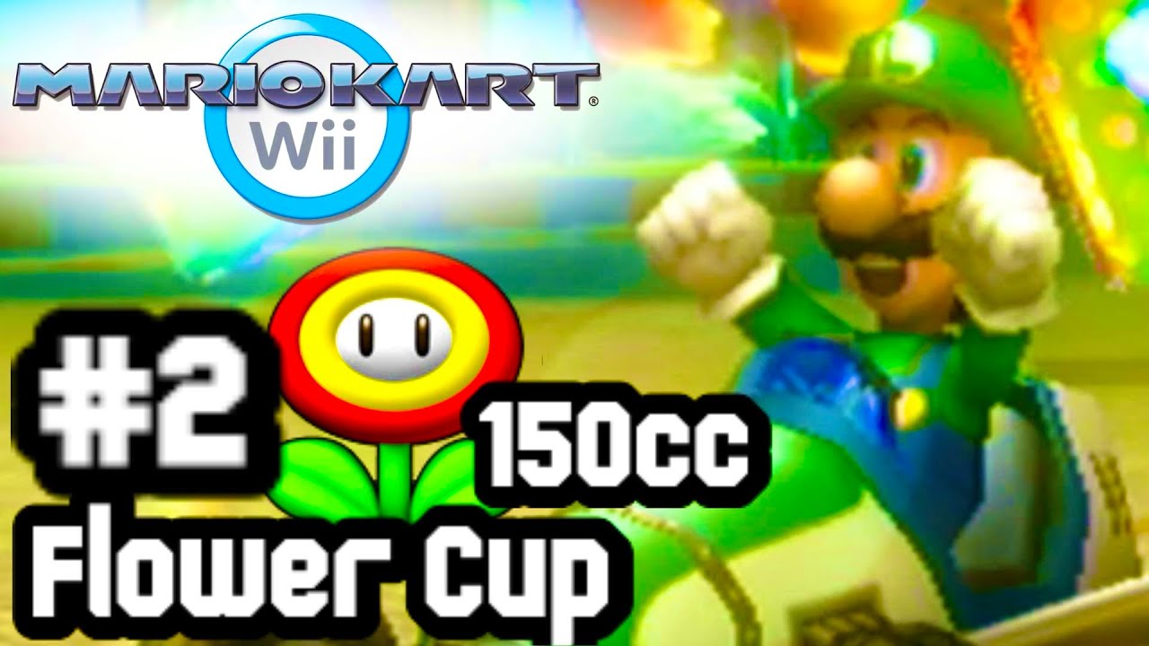 Mario Kart Wii - Episode 2: Flower Cup