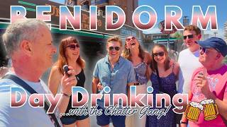 Benidorm Day Drinking: Bargain Beers - No Wonder It Got Messy!