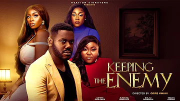 KEEPING THE ENEMY (Full Movie) - 2023 Latest Nigerian Movie Starring Blessing Obasi, Deyemi