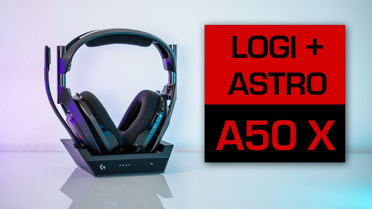 Logitech G Astro A5O X: Pricing, Availability, Specs, & Buy It