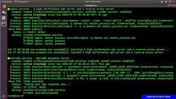 How To Install Linux, Nginx, MySQL, PHP (LEMP Stack) in Ubuntu 18.04